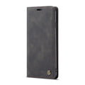 CASEME 013 Wallet Cover for iPhone XR - Black