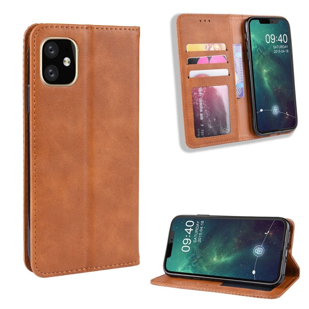 Vintage iPhone 11 cover - Brown — Vintage