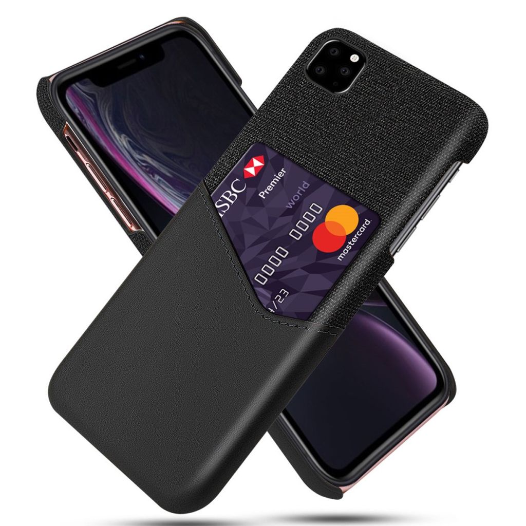 Durable iPhone 11 Pro Max case - Black