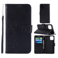 IPhone 11 Pro Max cover with a butterfly print - Black