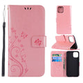 IPhone 11 Pro Max cover with a butterfly print - Rose gold-colored — Övrigt