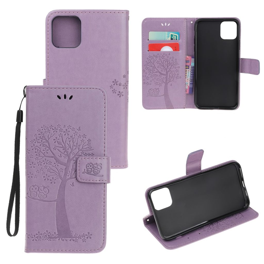 Foldable iPhone 11 Pro cover - Light purple — Foldable