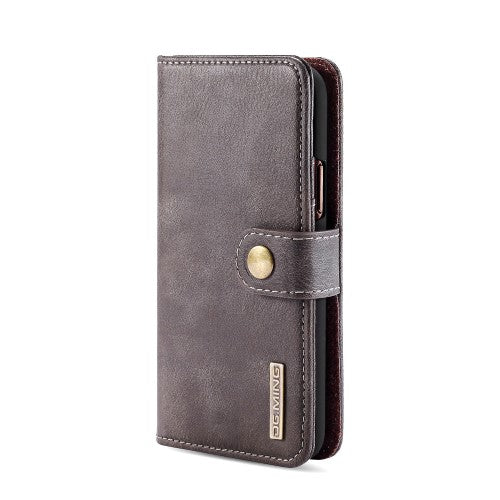 DG.MING 2-in-1 Wallet Cover for iPhone 11 Pro - Coffee — DG.MING
