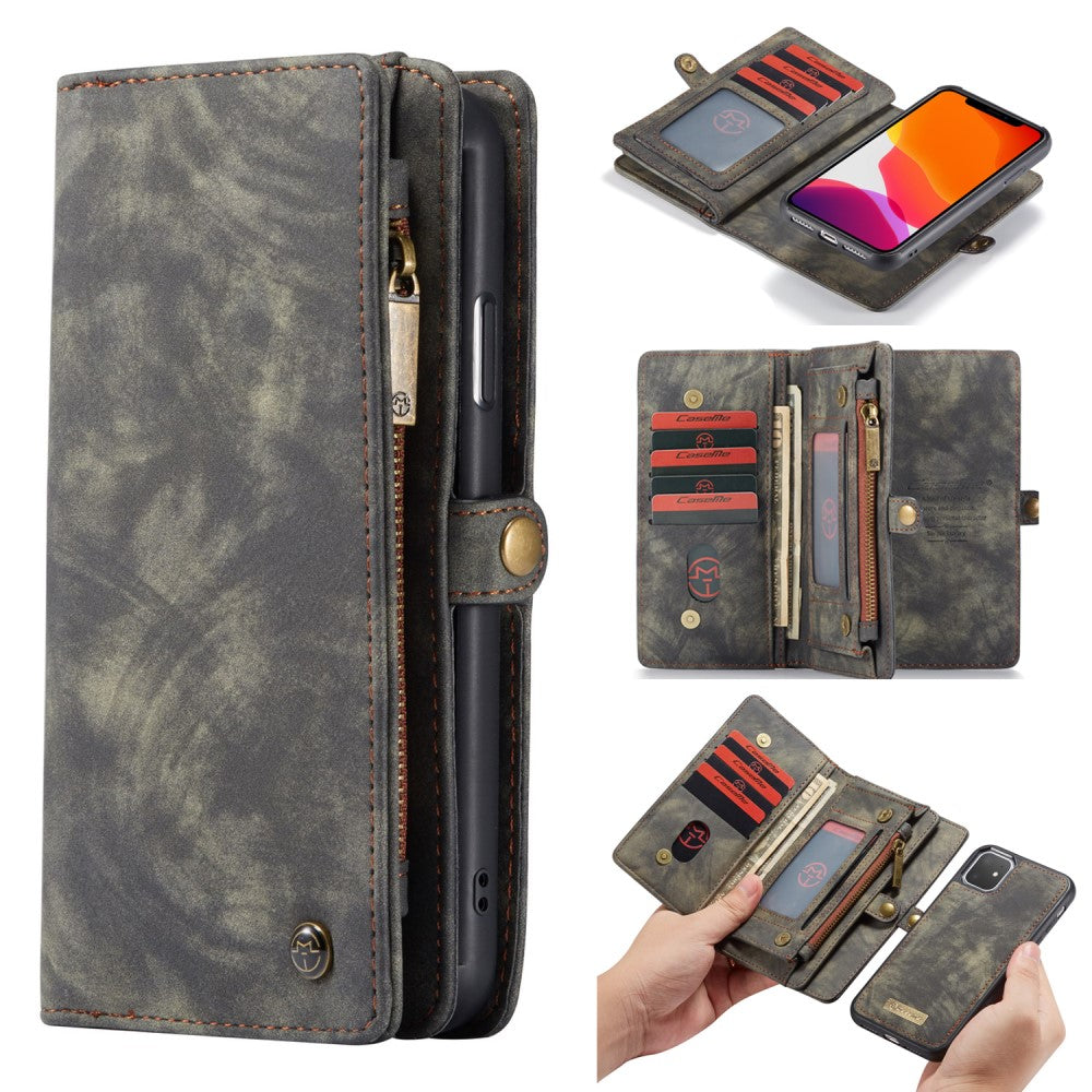 CASEME iPhone 11 & XR cover - Gray — CASEME