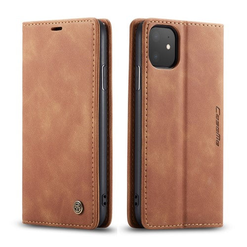 CoverME Wallet Cover for iPhone 11 & XR - Brown — CoverME