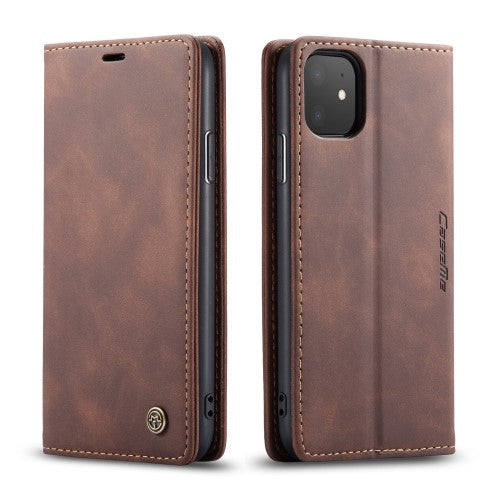 CoverME Wallet Cover for iPhone 11 & XR - Cofee