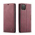 CASEME Wallet Cover for iPhone 11 Pro Max - Red
