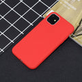 Solid iPhone 11 Pro TPU case - Red