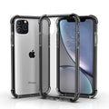 Shockproof iPhone 11 Pro case in acrylic - Black