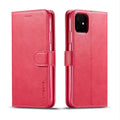 LC.imeeke Wallet Cover for iPhone 11 & XR - Pink