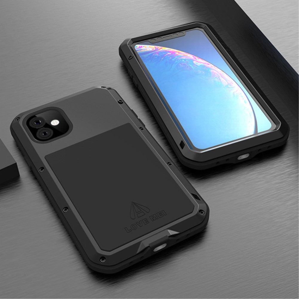 LOVE MEI ShockProof Case for iPhone 11 & XR - Black