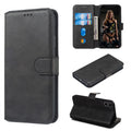 Magnetic iPhone X/XS cover - Black