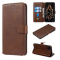 Foldable iPhone 11 Pro wallet case - Brown — Foldable
