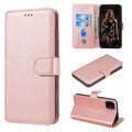 iPhone 11/XR wallet cover - Rose Gold — Övrigt