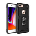 Kickstand Armor Style iPhone 6 Plus/7 Plus/8 Plus Case - Black — Kickstand