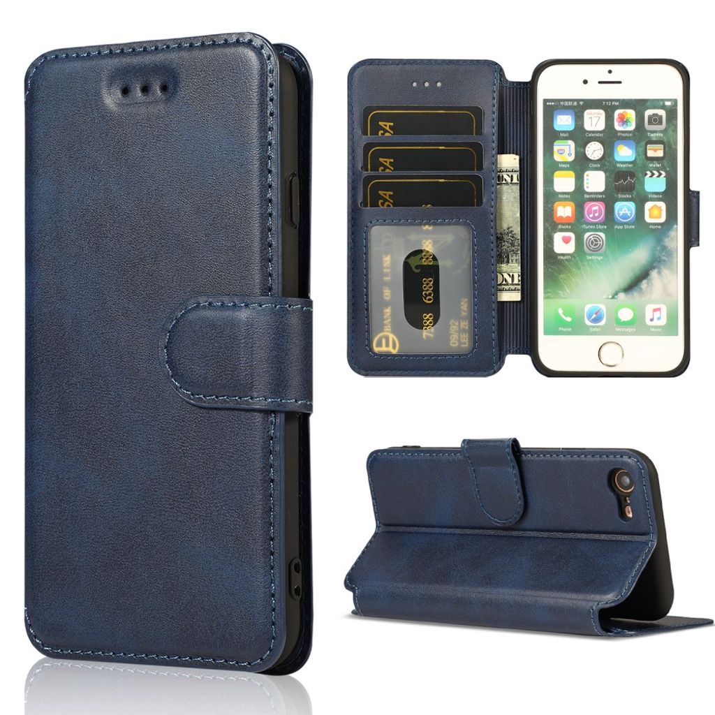 iPhone SE 22/SE 20/8/7 cover - Blue
