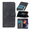 KHAZNEH Retro Wallet Cover for iPhone 12 Mini - Black