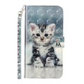 Wallet Cover for iPhone 7 Plus/8 Plus - Cat