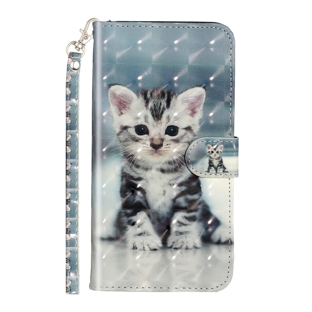 Wallet Cover for iPhone 7 Plus/8 Plus - Cat