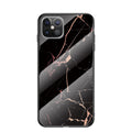 Marmor Case for iPhone 12 Pro Max - Black/Gold