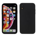Matte iPhone XR case - Black