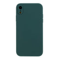Matte iPhone XR case - Dark green