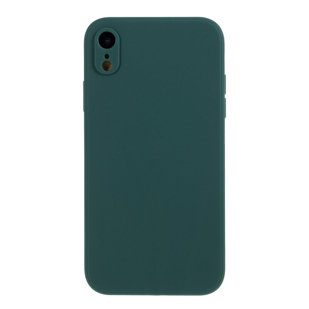 Matte iPhone XR case - Dark green