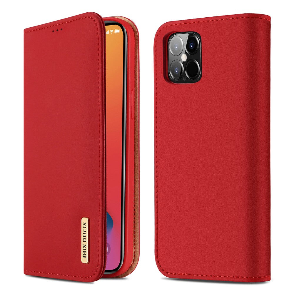 Dux Ducis Wish Cover for iPhone 12 Pro Max - Red — Dux Ducis