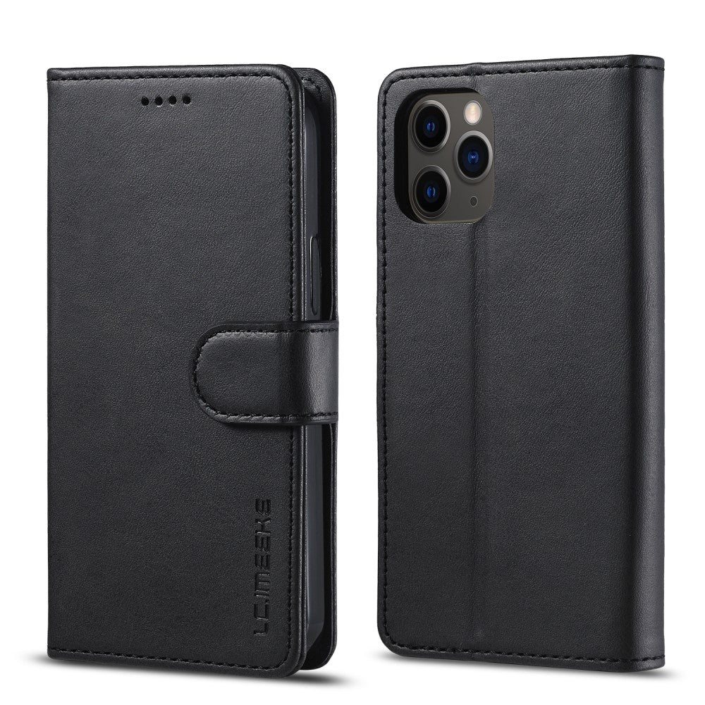 LC.IMEEKE iPhone 12 cover - Black — LC.IMEEKE