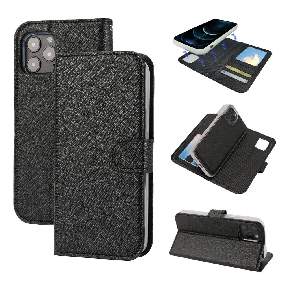 IPhone 12 Pro- 12 cover - Black — Övrigt