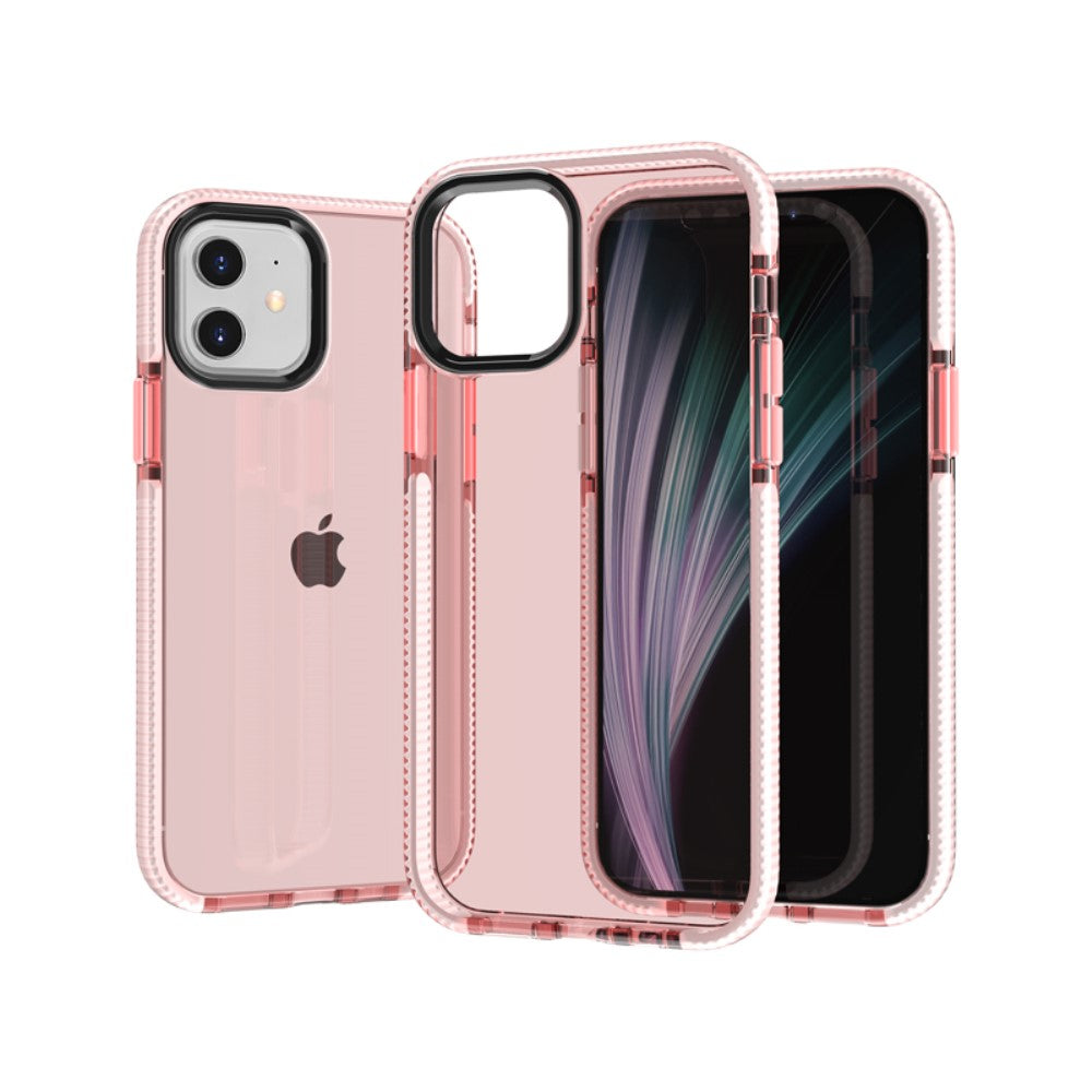IPhone 12 Pro- 12 TPU case - Pink