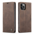 CASEME 013 Cover for iPhone 12 Pro Max - Coffee — CASEME