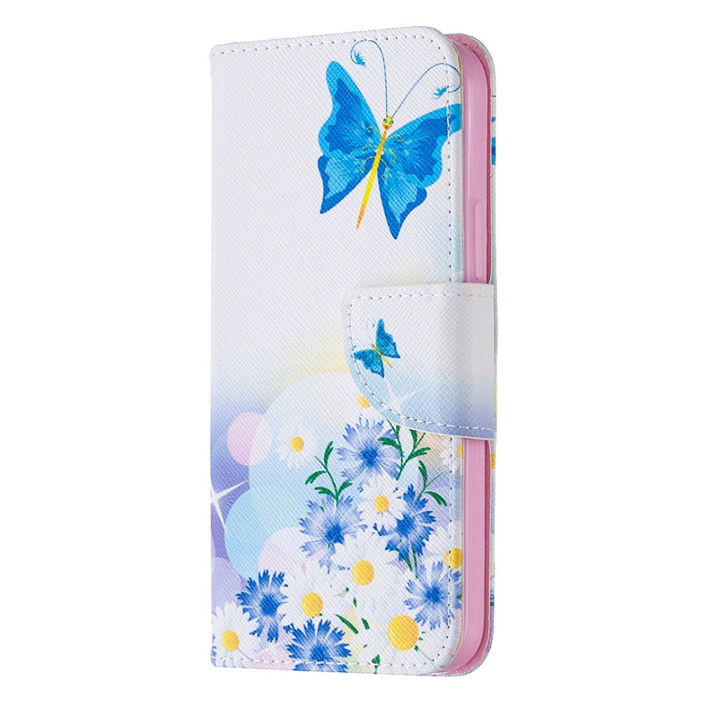 IPhone 12 Pro- 12 cover - Butterfly and Flowers — Övrigt