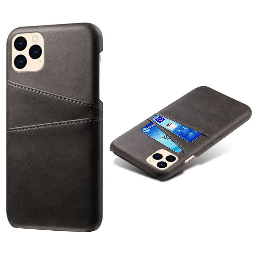 KSQ iPhone 12 Pro- 12 case with card holder - Black