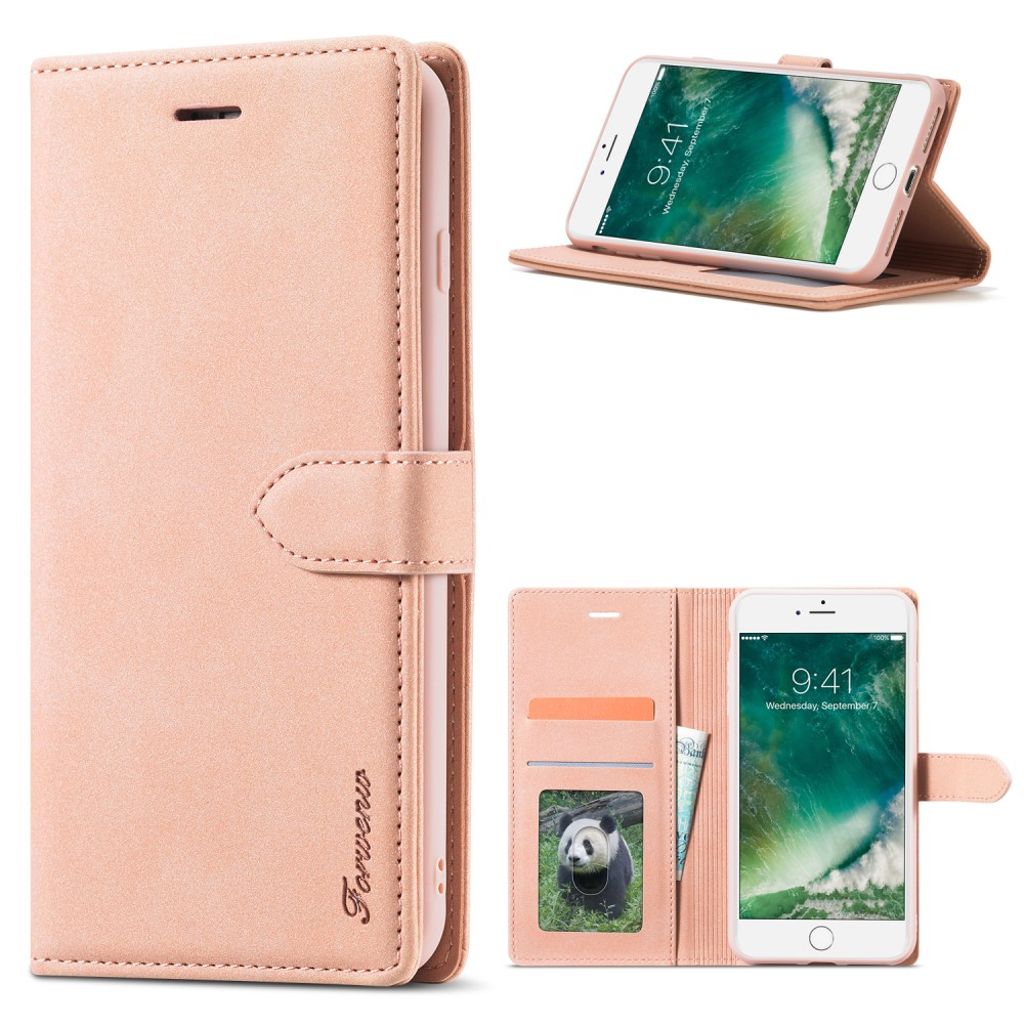 FORWENW iPhone SE/8/7 cover - Rose gold-colored