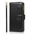 Crazy Horse Cover for iPhone 12 Pro Max - Black
