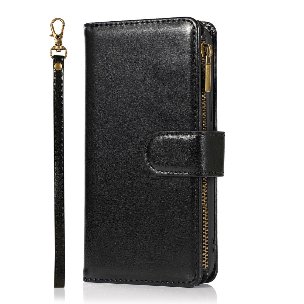 Crazy Horse Cover for iPhone 12 Pro Max - Black