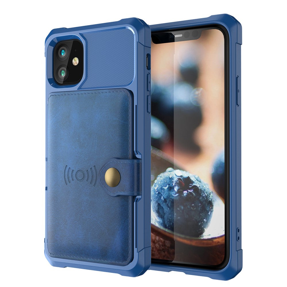 Kickstand Case for iPhone 12 Pro Max - Blue