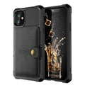 Kickstand Case for iPhone 12 & 12 Pro - Black