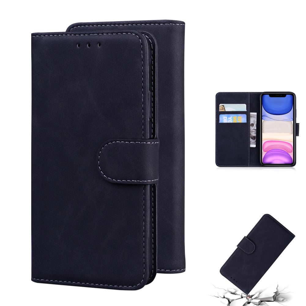 iPhone 11/XR Wallet Cover - Black