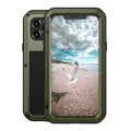LOVE MEI iPhone 12 Pro case - Green