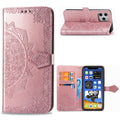 IPhone 12 Pro Max cover - Made of embossed leather