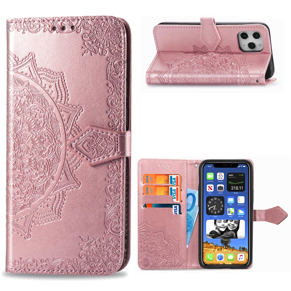IPhone 12 Pro Max cover - Made of embossed leather