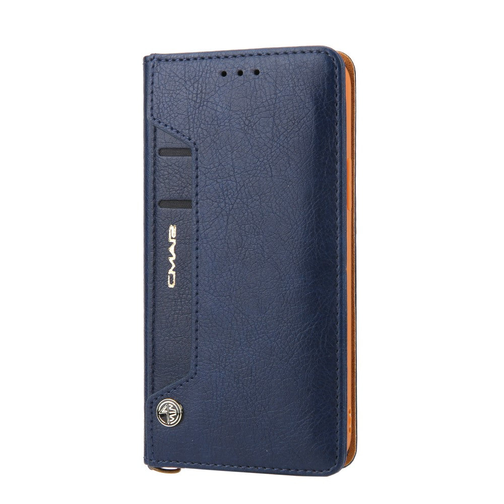 CMAI2 iPhone 12- 12 Pro wallet cover - Blue — CMAI2