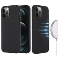 IPhone 12- 12 Pro silicone case - Black — Övrigt