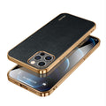 SULADA iPhone 12- 12 Pro case - Black
