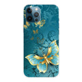 IPhone 12- 12 Pro TPU case - Golden Butterfly — Övrigt