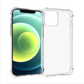 Anti-Slip TPU Case for iPhone 13 Pro - Transparent — Anti-Slip