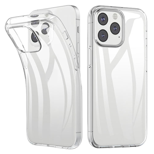 Anti-Fingerprint TPU Case for iPhone 13 Pro - Transparent — Anti-Fingerprint