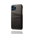 KSQ iPhone 13 Pro Max smartphone case with card holder - Black
